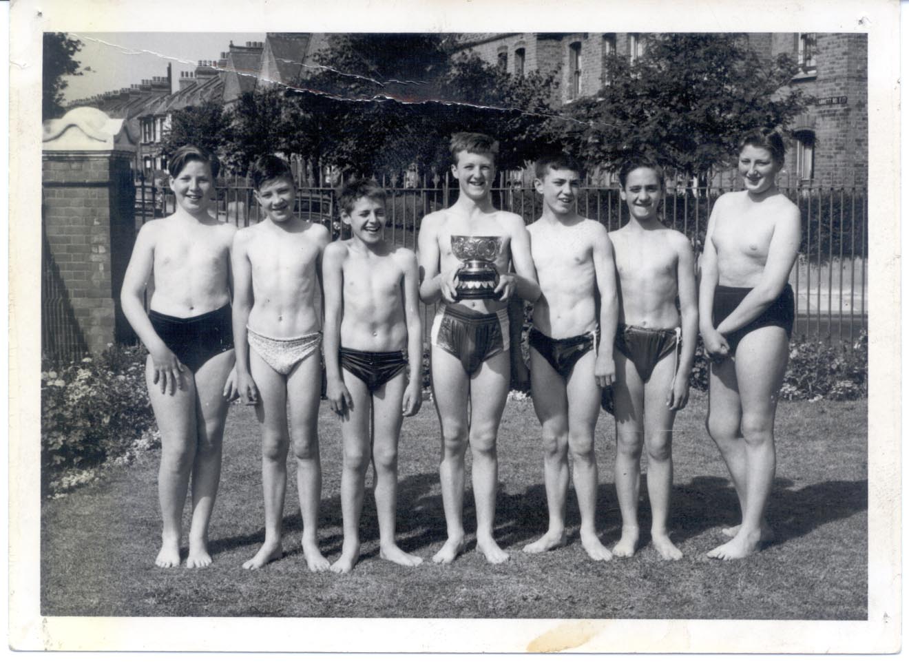 Swimming 1956-57